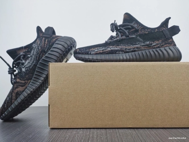 V2 Yeezy 350 GW3774 Adidas Oat Boost MX Black 0731